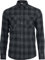 Urban Classics - T-Shirt Manches Longues Homme, Multicolore (blk/cha 445), Large
