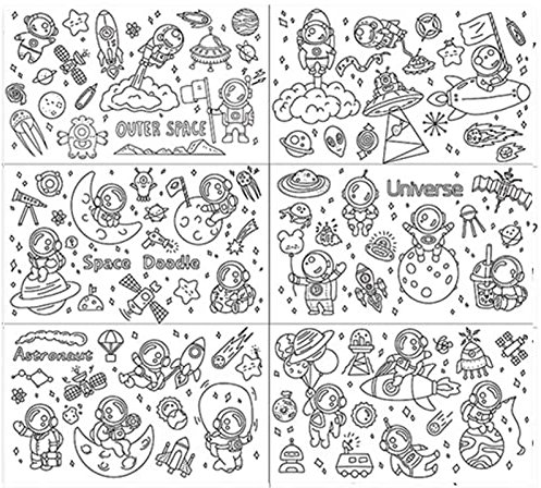 Ausmal-Tischdecke Weihnachten Zeichenpapierrolle Doodle-Rollen Für Kinder Zum Färben Von Zeichenpapier Mit Langen Rollen