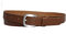 Vascavi Ledergürtel echt Leder Gürtel, Jeansgürtel, Hüftgürtel, Made in Germany, 2 cm breit und ca. 0.25 cm stark (90 cm Gesamtlänge 100 cm, Hellbraun)