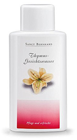 Sanct Bernhard Thymus-Gesichtswasser mit Aloe Vera, Collagen 250 ml