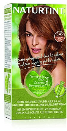 Naturtint 6.45 Dark Amber Blond, 165 ml