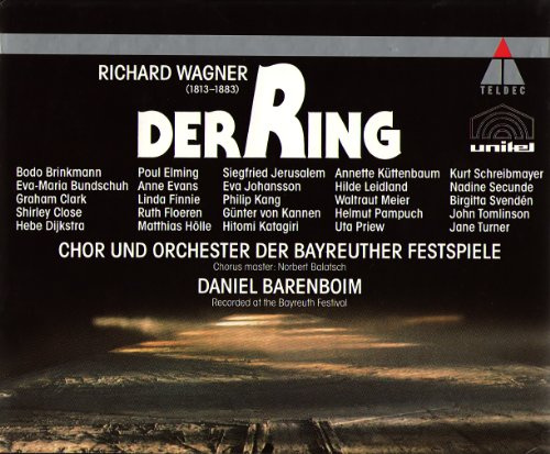 Wagner: Der Ring des Nibelungen (Gesamtaufnahme)