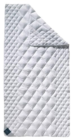 billerbeck Topper Classic-Clean - 100 x 200 cm – kochfester Matratzentopper - Matratzenschoner für Matratze und Boxspringbett – für Allergiker