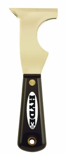 Hyde Tools 2975 - Multiherramienta 5 en 1 (latón), color negro y plateado