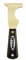 Hyde Tools 2975 - Multiherramienta 5 en 1 (latón), color negro y plateado