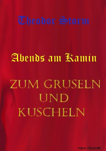 Abends am Kamin