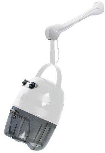 Helm Haartrockner Farbe weiß Equator 3000 Arm an der Wand Automatic