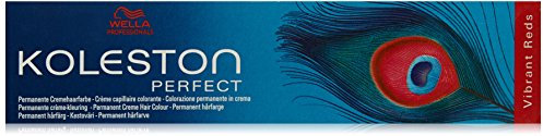 Wella Professionals Koleston Perfect Permanente CremeHaarfarbe, 6/ 4 dunkel Blond rot, 1er Pack (1 x 60 ml)