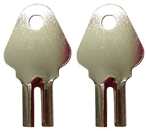 Fradon Lock 2 Stück Metall Toilettenpapierhalter 1200 WC-Papier Spender Schlüssel