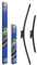 Goodyear Ultima Pack de 2 Escobillas Limpiaparabrisas, 40 y 66 mm, 16/26
