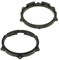tomzz Audio 2849-003 Lautsprecherringe Adapter Halterungen kompatibel mit Seat Ibiza 6J 2008-2017 Fronttür für 165mm DIN Lautsprecher