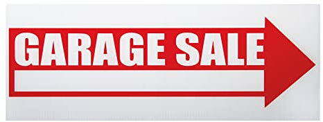 Cosco Sign kit, garage/Yard Sale (098054)