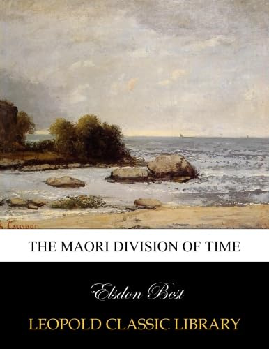 The Maori division of time