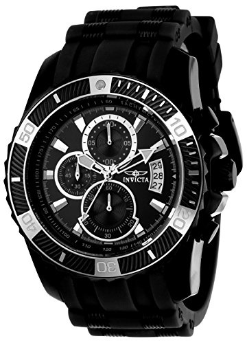 Invicta Pro Diver Edelstahl Herren Quarzuhrwerk - 45mm