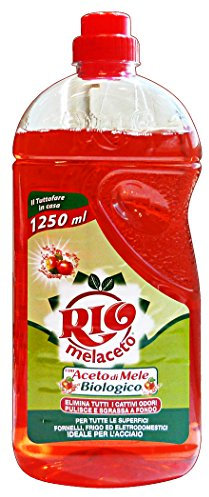Set 9 RIO CASAMIA Pavimenti MELACETO 1250 ml Detergenti Casa