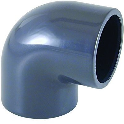 Manchon PVC – U 90 ° angle 63 mm PN16