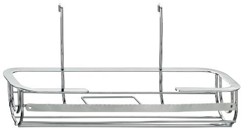 kela 19631 Folienhalter für Hängevorrichtung, Verchromtes Metall, Prisma