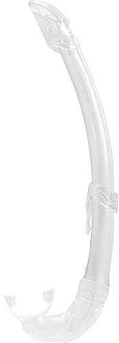 Cressi Unisex Erwachsene Mexico Schnorchel, Transparent, Einheitsgröße