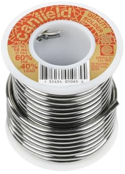 Canfield 60/40 solder for stained glass