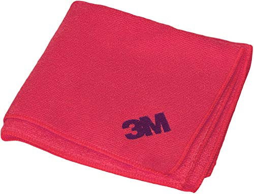 Scotch-Brite 27548, Bayeta de Microfibra, Multiusos, Rosado, 36 x 36 cm, Paquete de 10