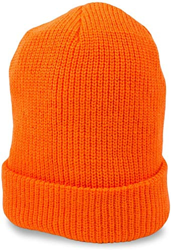 Mil-Tec Fliegermütze-12132014 Fliegermütze Orange Einheitgröße