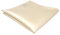TigerTie Designer Einstecktuch in creme beige elfenbein einfarbig uni