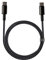 Baseus Accessoires Marque Modèle Câble USB-C pour USB-C Tungsten Gold, 100 W, 1 m Noir