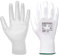 Portwest A120 Breathable PU Palm Glove, White, XX Large