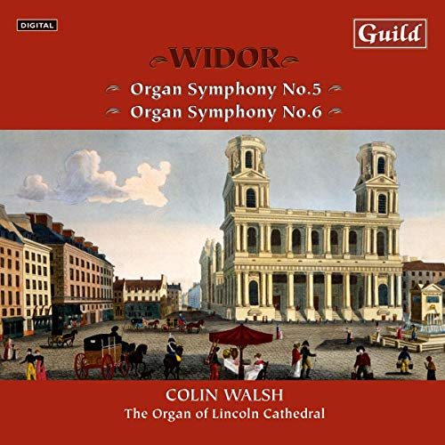Music Of Charles-Marie Widor