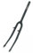 Point ATB Gabel 28 1 schwarz Ausführung 230mm/70mm 2016 Fahrradgabel