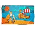 Flagge Wikinger - 90 x 150 cm