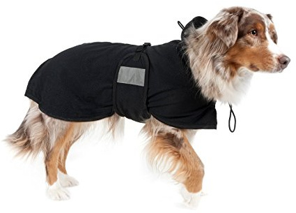 Dog Copenhagen Back-on-Track Hundemantel, Netz, 52 cm, Schwarz