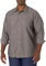 Red Kap Herren Industrial Work Shirt, Regular Fit, Long Sleeve Button-Down-Arbeitshemd, GRAU, L