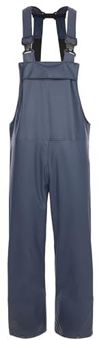 Fortress 521 Air Flex Bib-n-Brace - Salopette da lavoro, Blu (Navy), L