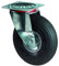 BS Rollen Lenkrolle (Transportrolle Tragkraft: 75 kg, Durchmesser Rad: 200 mm, Rollenlager, Luftrad) L400.C90.200