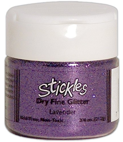Ranger Stickles Dry Fine Glitter, Lavender