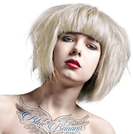 La Riche Directions Semi-Permanent Hair Colour 88ml x 2 tubs White Toner by La Riche