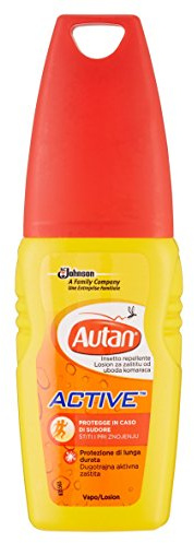 active protection anti-moustiques 100 ml vapo