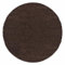 Carpetsale24 Shaggy Hochflor Teppich, 80 cm Rund, Braun, weich, flauschig, modern, einfarbig, Für Eingangsbereich oder kleine Nischen, für Wohnzimmer Schlafzimmer Flur