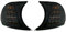 Eagle Eyes LED Frontblinker Set in Schwarz