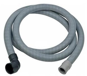 Ablaufschlauch 31/21mmØ 2,25m kompatibel mit /Ersatzteil für AEG Arthur Martin Electrolux Faure 140003571019,1173680305 Geschirrspüler