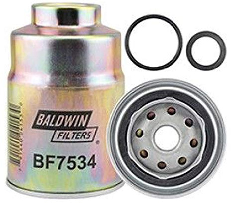 Fuel Filter, 5-7/16 x 3-9/16 x 5-7/16 In