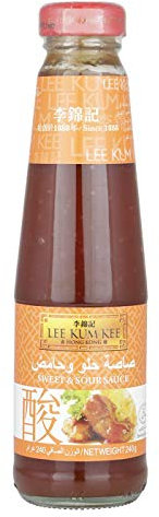 Lee Kum Kee Salsa Agridulce - 4 Paquetes de 240 gr - Total: 960 gr
