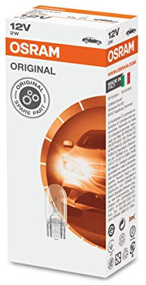 Osram 2820 ORIGINAL, Innenbeleuchtung, 12V, 1 Lampe