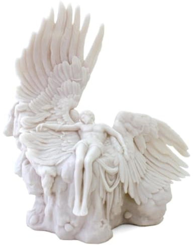 Top Collection - Icarus Statue griechischen Mythologie - Schiffe - Weiß