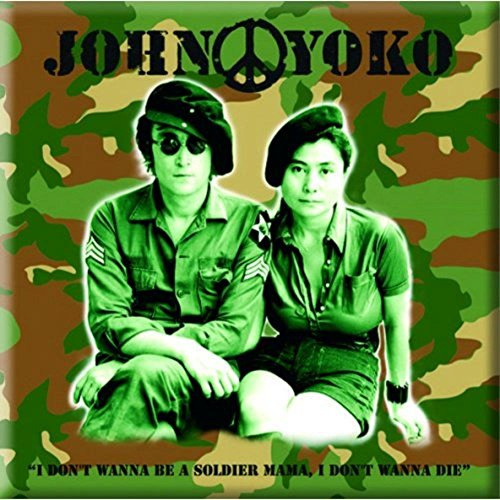 Magnet Metal John Lennon