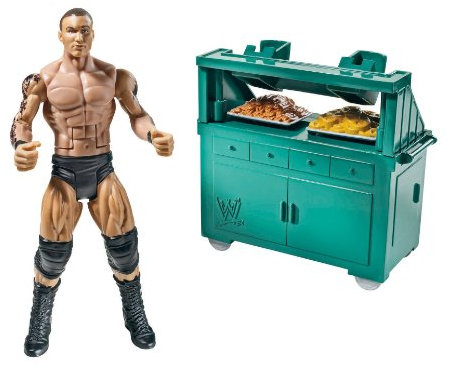 WWE – V1697 – Figur – Flexforce Smash Scenes #6