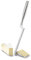 BOSKA 307058 Messer Monaco für Brie Käse, Edelstahl, silber