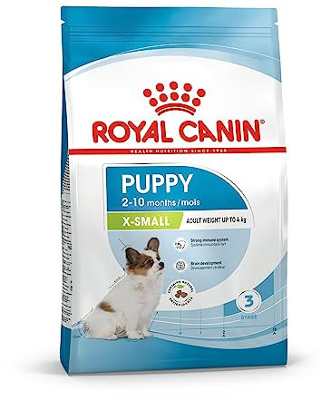 Royal Canin Hundefutter X-Small Puppy, 3 kg, 1er Pack (1 x 3 kg)