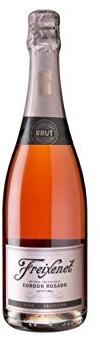 Freixenet Brut Rose Sparkling Wine Catalonia NV 75 cl (Case of 6)